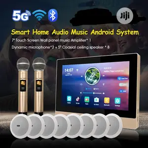 Smart Home Wifi Android Bluetooth Ceiling Speaker Amplifier