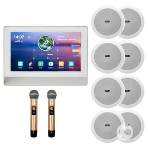 POP Ceiling Speaker Wifi Android Amplifier With Bluetoothetc