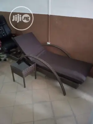 Swiming Pool Rattan Chair