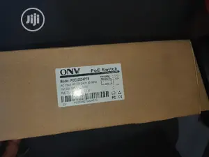 Onv 24port Poe Gigabit Switch