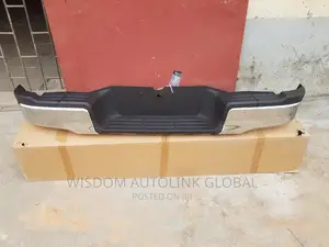 Rear Bumper For Toyota Hilux (Revo) 2015 To 2021 Follow Come