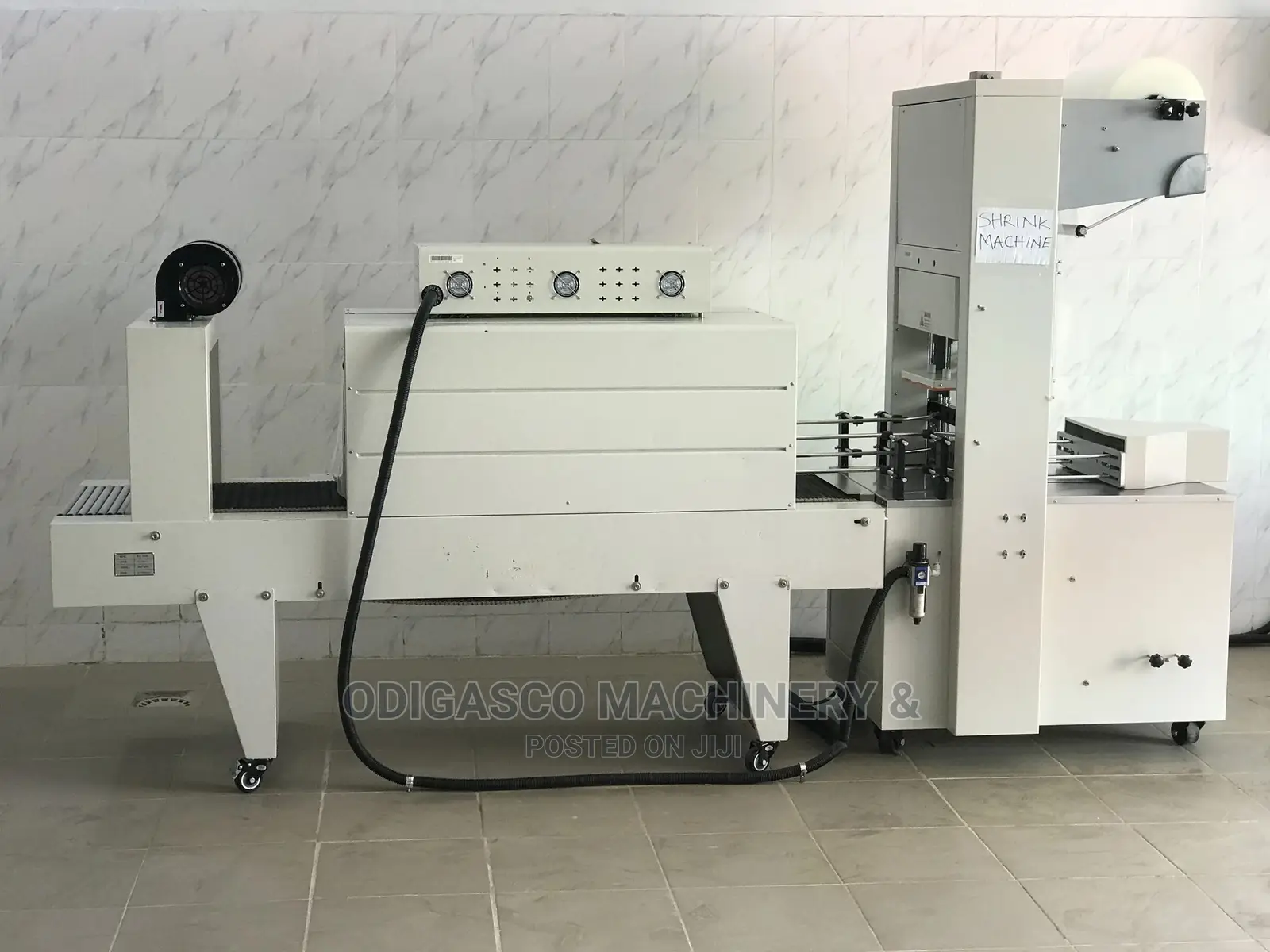 Shrink Wrapping Machine