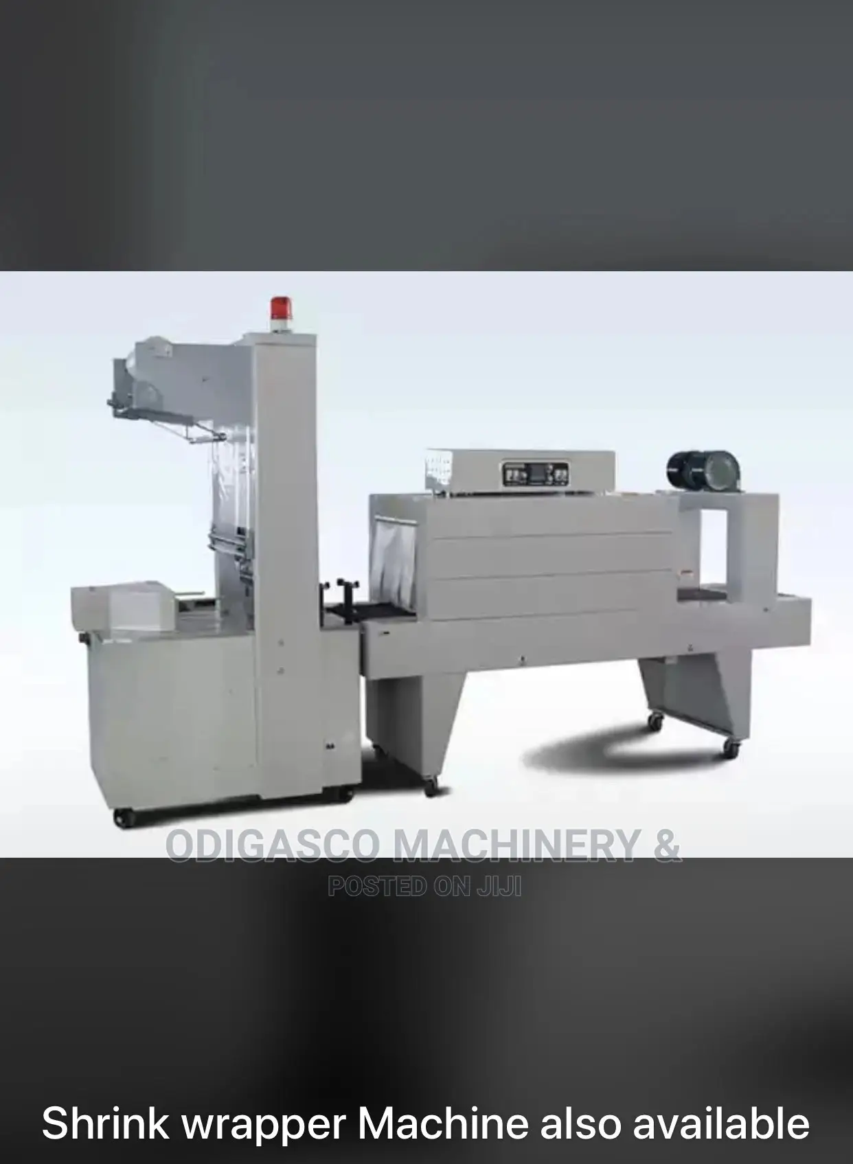 Shrink Wrapping Machine