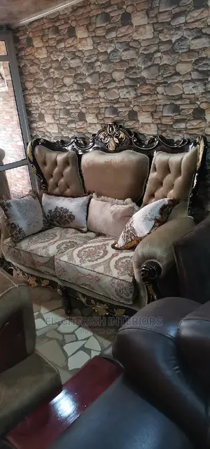 King Sofa. Antique