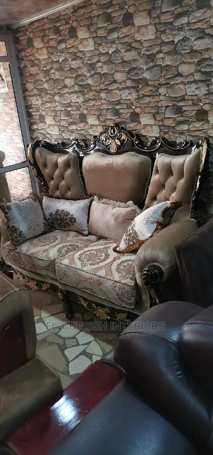 King Sofa. Antique