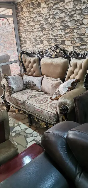King Sofa. Antique