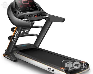 4hp Treadmill With Max User Weight 150kg