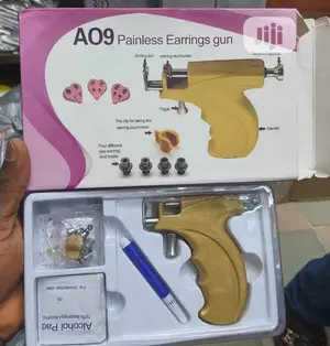 Painless Earrings Gun.