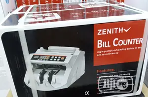 Zenith Bill Counter. Zenith Money Counting Machine.