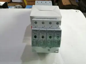 4pole 3phase Ac Surge Protective Device SPD Against Thunder