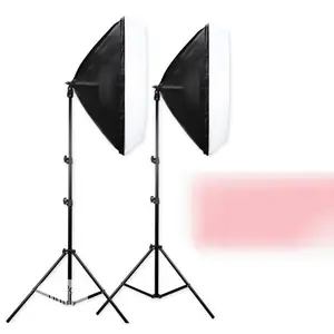 Light Stand 2 Pieces of Photography Studio Box Lighting Kit