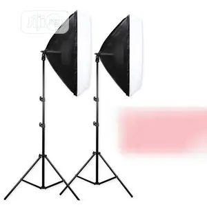 2pcs of Photo Studio Box Lighting Kit for Pictures Video