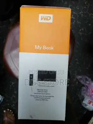 WD My Book 8TB Hard Drive