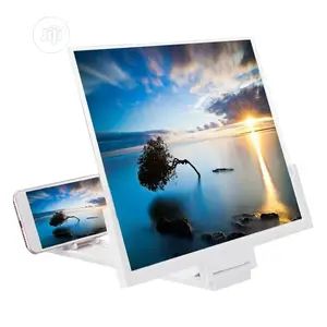 14inchs Folding Mobile Phone Screen 3D HD Amplifier Stand
