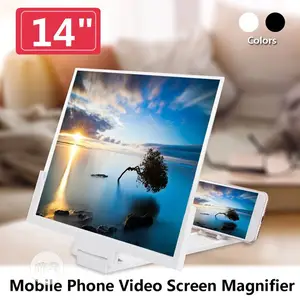 Magnifier 3D 14'' Folding Phone Screen Amplifier Stand