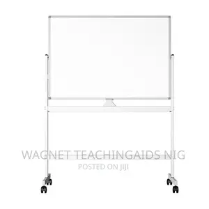 Executive Teaching Double Sided White Magnetic Board