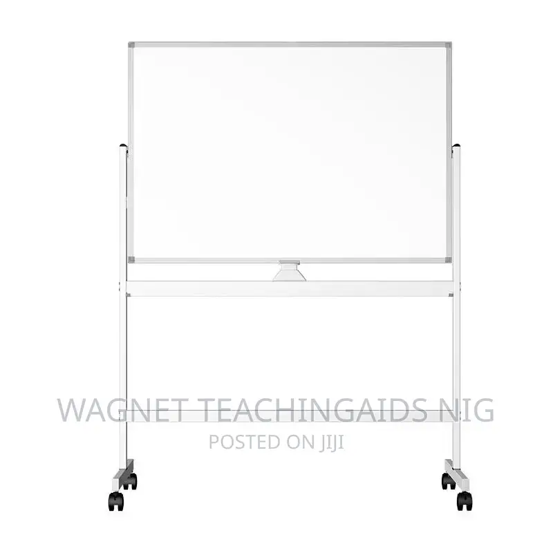 Executive Teaching Double Sided White Magnetic Board