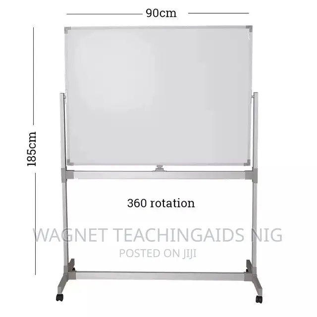 Executive Teaching Double Sided White Magnetic Board