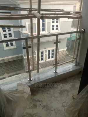 Classical Handrail Glass