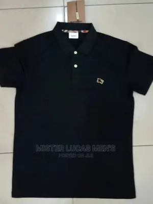 Designer Black Unisex T Shirt