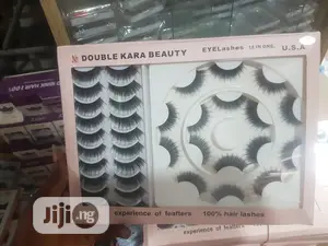 USA Double Kara Human Hair Lash