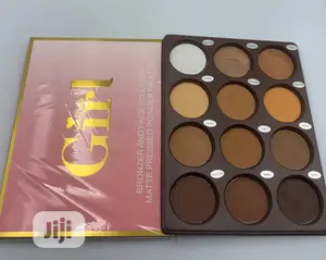 Girl 12 in 1 Powder Pallet