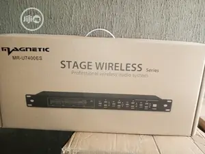 Magnetic Mr-U7400es Stage Professional Wireless Mic