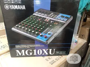 YAMAHA MG10XU Console Mixer
