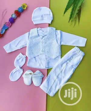 Babylia Christening/ Dedication/Party Baby Wear for Boys