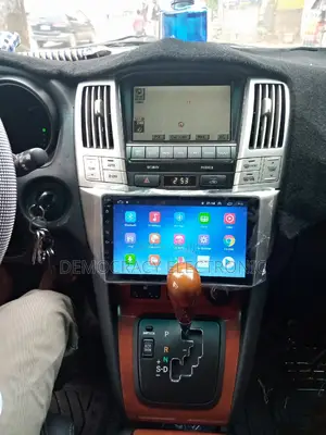 Android for Rx 330/350 Lexus Android Screen With GPS (Map)
