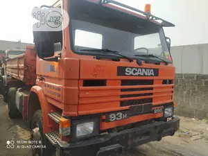 European Used 4 X 4 Scania 93H 250 Dump Truck 1998