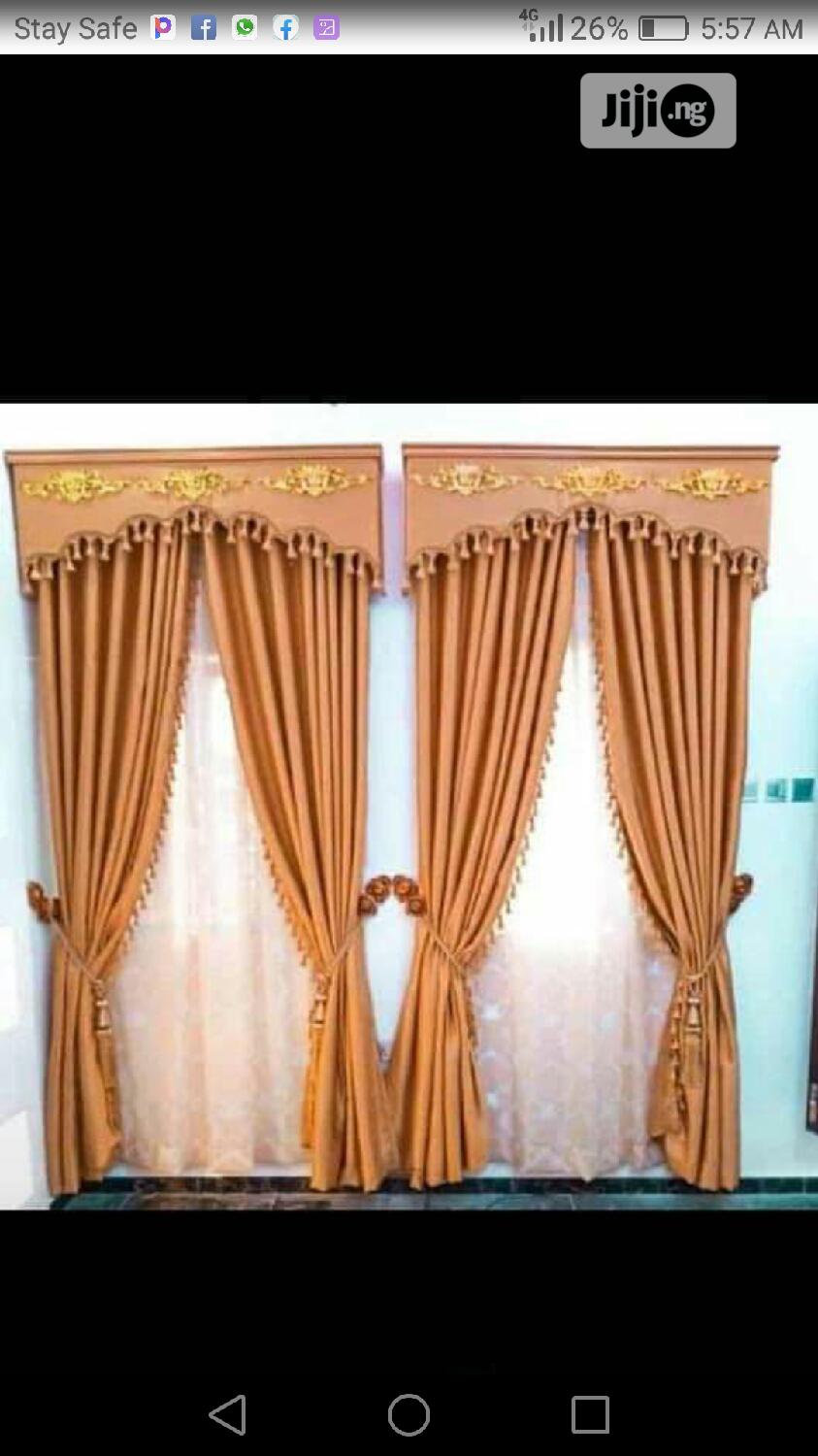Executive Curtains From Excellent Interiors in Ojo Home Accessories