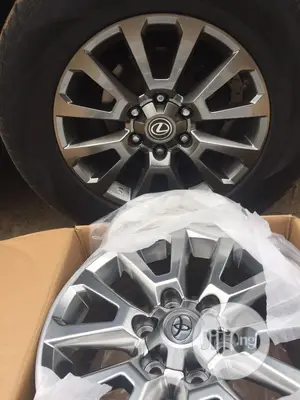 Set of Rims Gx60/Prado 2020 Model