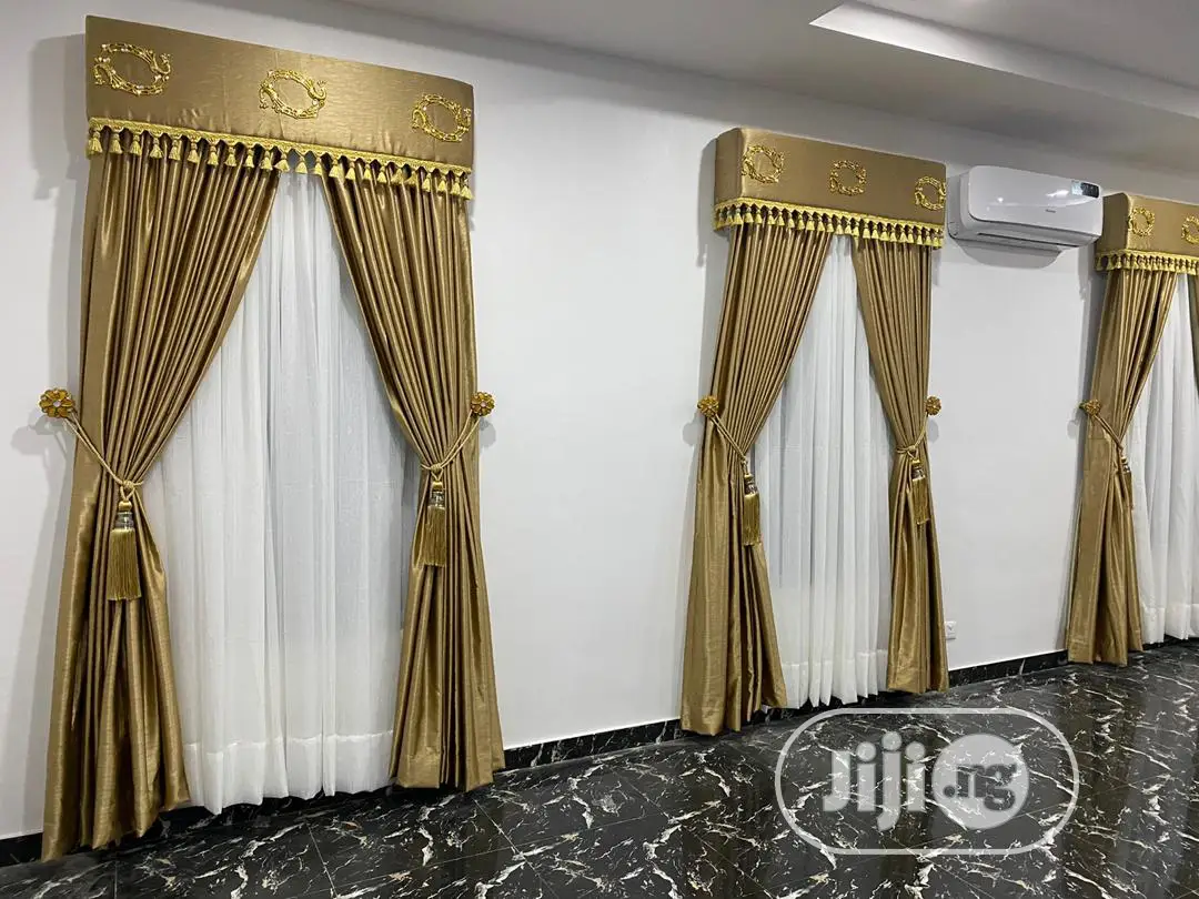 Executive Curtains From Excellent Interiors.