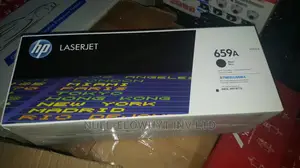 HP 659A Black Original Laserjet Toner Cartridge W2010a