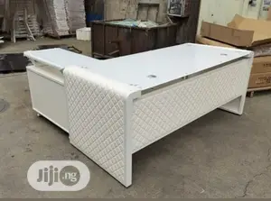 Executive Table Glass Top