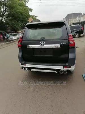 Toyota Parado 2010 Edition Upgraded to 2018