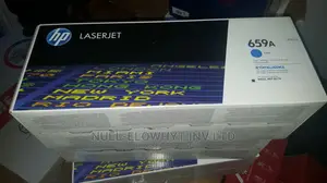 HP 659A Cyan Original Laserjet Toner Cartridge, W2011A