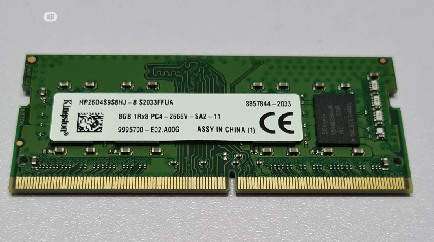 8gb Internal Laptop Ram