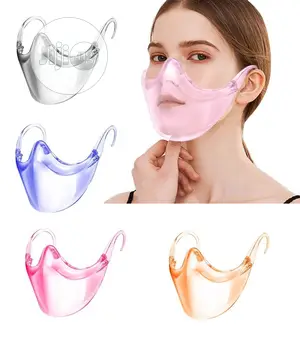 Reusable Transparent Nose Mask