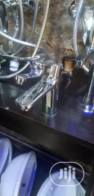 Stainless Steel Basin Mixer.