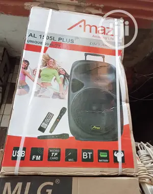 Amaz Rechargeable Pa Al-1505 PLUS