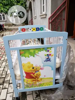 Baby Cribs, Playpens, Stroller and Car Seat