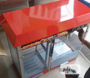 Popcorn Machine With Display Warmer