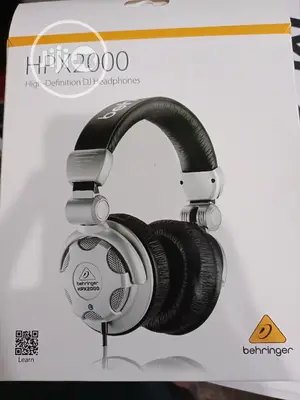 New Behringer Hpx2000 Headphone