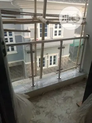 Stainless Glass Transparent Design Railings