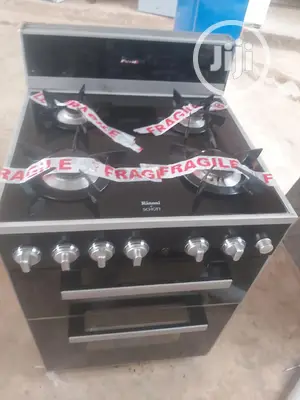 4 Burner Standing Gas Cooker
