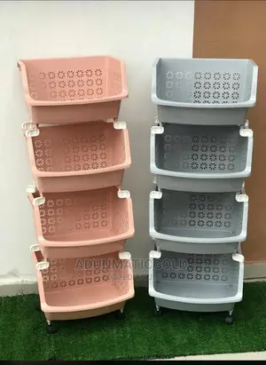 4 Step Storage Basket