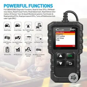 Engine Diagnostic Scanner LAUNCH X431 CR3001