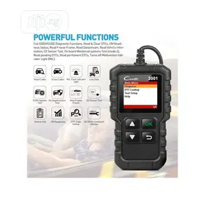 Launch X431 Cr3001 Obd2 Ii Eobd Engine Diagnostic Scanner